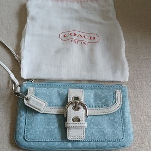 Coach wristlet